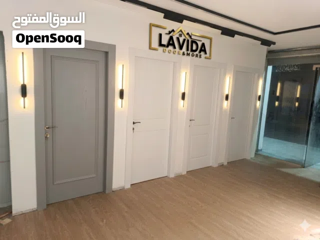 أبواب بوليمر داخلية بتقنيات حديثة وجودة عالية