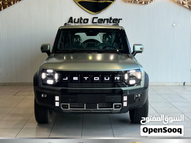 JETOUR T2 PLUS 2026 MATT GREEN