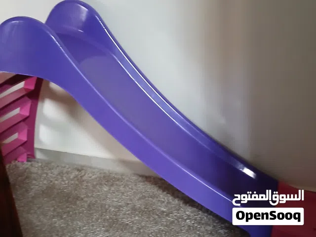 زحلوقه بلاستيك شبه جديده