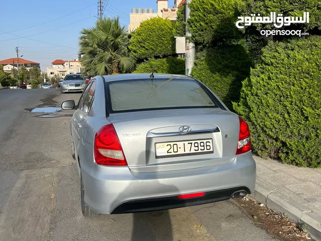 هونداي verna 2010 للبيع السعر 5500 قابل للتفاوض بشكل بسيط الله يبارك لصاحب النصيب