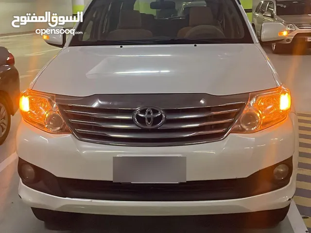 2012 Toyota Fortuner