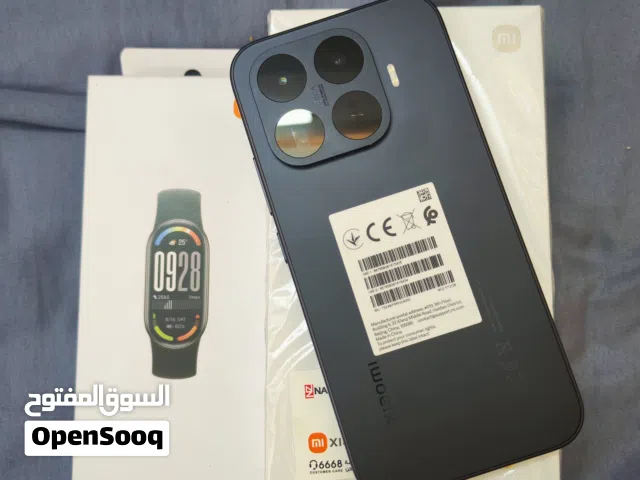 Xioami 17T- 512GB  اللون: أسود الذاكرة: 512GB نظافة  عدد دورات الشحن: 7 فقط