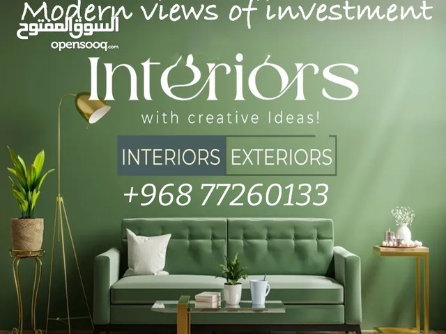 Home interior and exterior design s and renovations