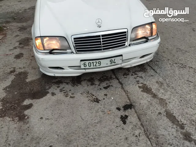 مرسيدس c200 موديل 1995  للبيع