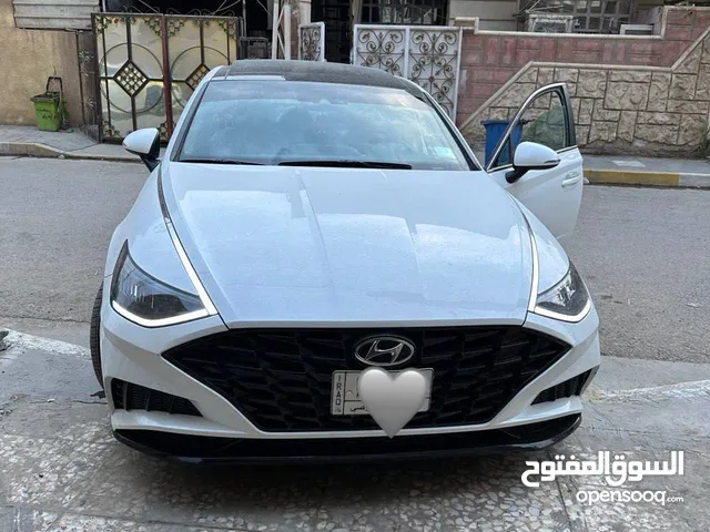 Hyundai Sonata 2020 رقم بغداد حرة