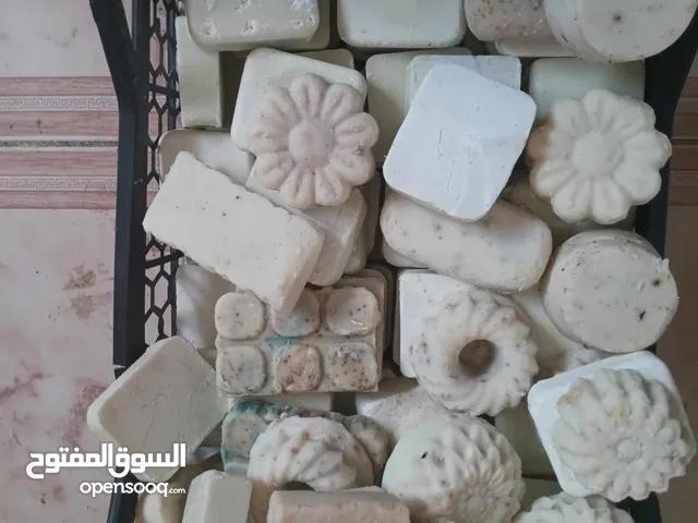"صابون طبيعي الفاخر مصنوع بزيت الزيتون البكر - صناعه يدويه اعلى كوالتي. باشكال مختلفه