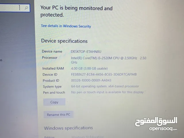 Windows Dell for sale in Ajman