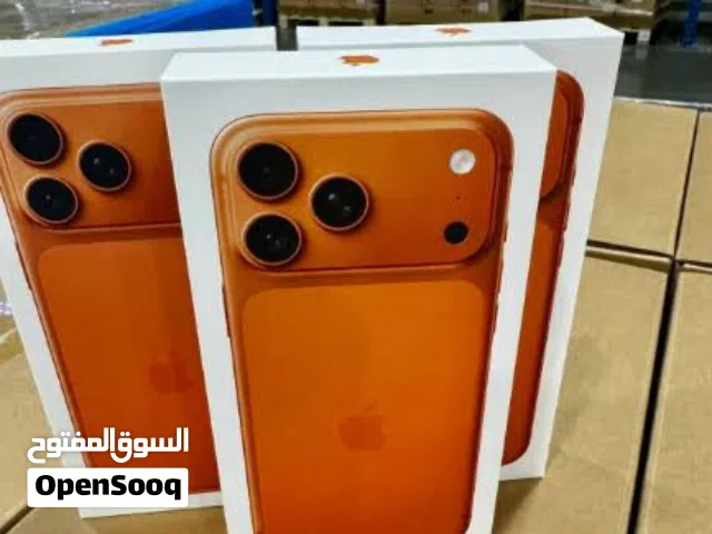 IPhone 17 pro max جديد كفالة الشرق الاوسط بسعر مميز