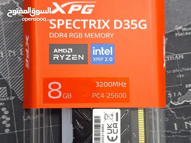 RAM XPG 8GB 3200MHz DDR4 RGB