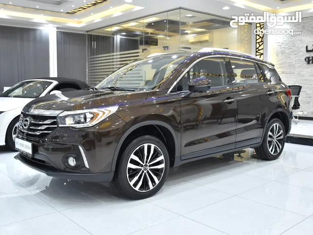 GAC GS4 235T ( 2019 Model ) in Brown Color GCC Specs
