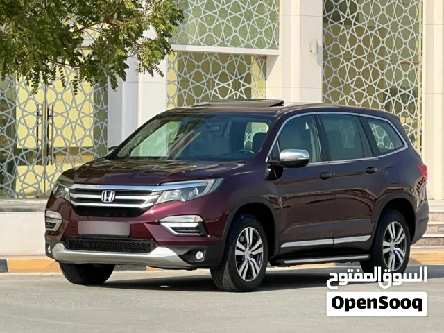 Honda PILOT FULL OPTION model 2017 clean tittle 7 seater FOR SALE