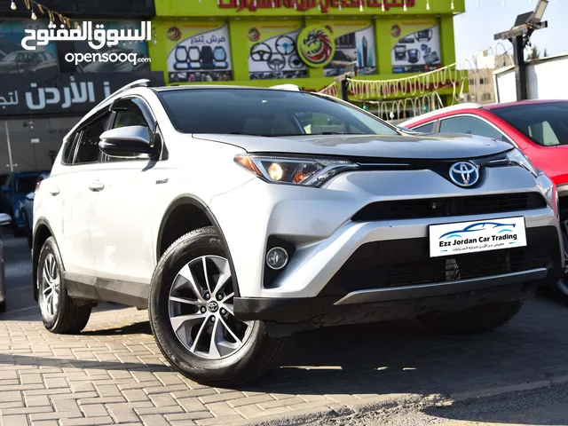 Used Toyota RAV 4 in Amman