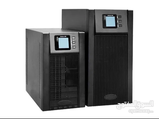 اجهزة تخزين الطاقة UPS 2KVA _3KVA