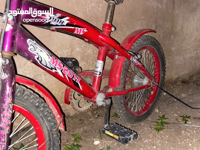 بسكليت للبيع جنط 20 شغال ميه ميه بس تغير بركات فقط 20 دينار
