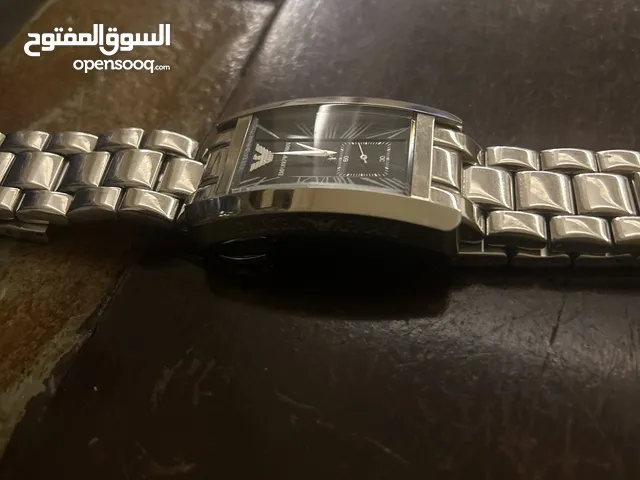 للبيع ساعة رجالي آرماني