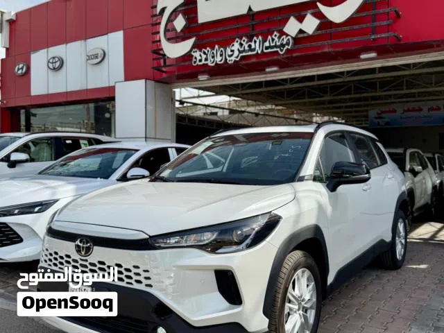 New Toyota Corolla Cross in Baghdad