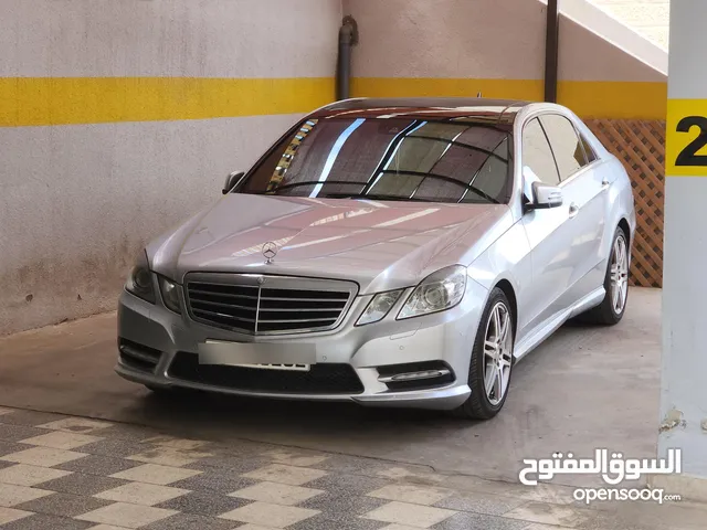 Used Mercedes Benz E-Class in Amman