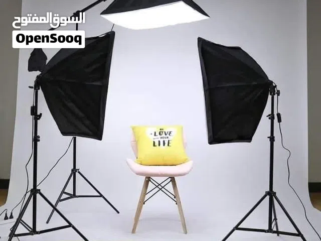ستوديو تصوير متكامل لتصوير المنتجات والمشاريع