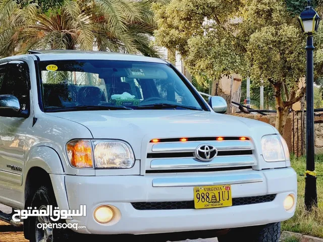 New Toyota Tundra in Zawiya