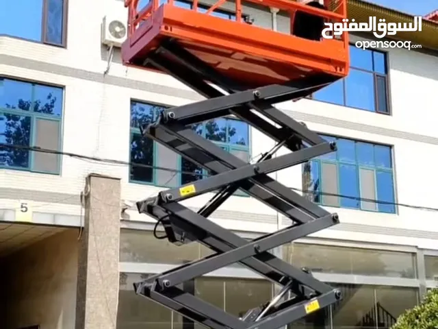 سيزر لفت للبيع 2025 ارتفاع 12 متر تحكم ذاتي كهربائية