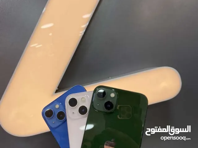 iPhone 13 128g بحالة الجديد مكفول