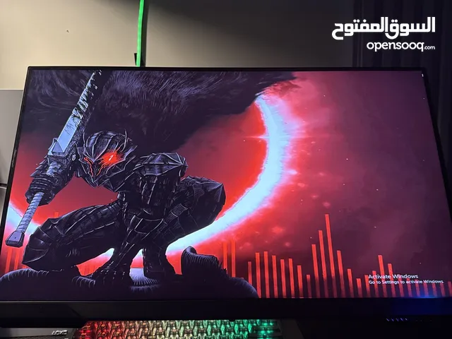 شاشة قيمنق سامسونج 24 إنش 165 هرتز أداؤها صاروخ