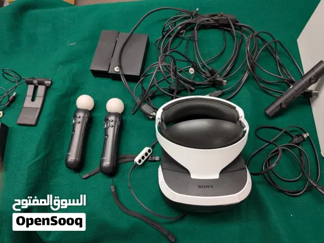 PS4 VR IN GOOD CONDITION نظارة الواقع الافتراضي