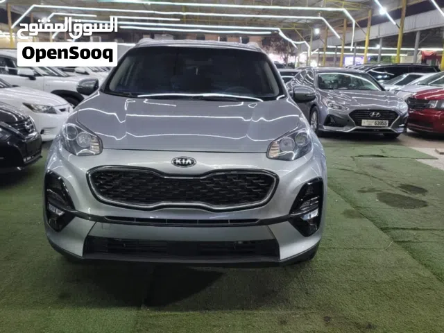 2020, Kia, Sportage, EX
