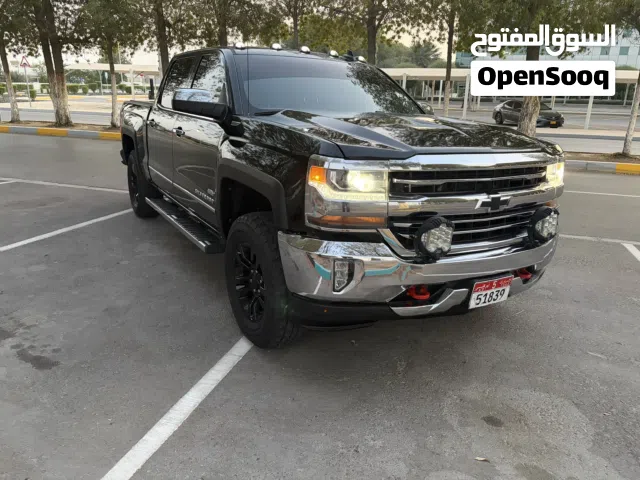 2017 شيفروليه سلفرادو Standard