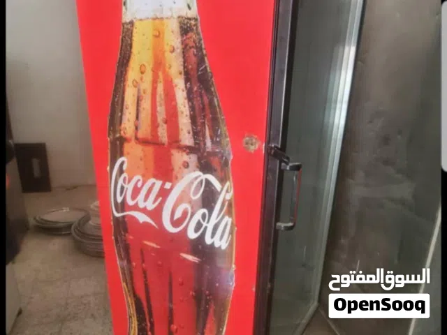 ثلاجه عرض شفاف ركز كاكولا