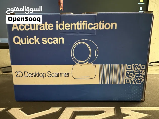 قارئ باركود منضدي barcode scanner