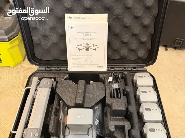 DJI Matrice 4T Thermal Drone w Spotlight, Speaker, and Extra Batteries