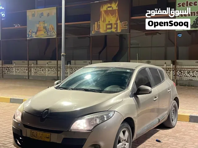 2012 Renault Megane Authentic
