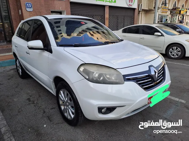 Renault Koleos is the best SUV model; the driving feel is very nice. Very good condition.