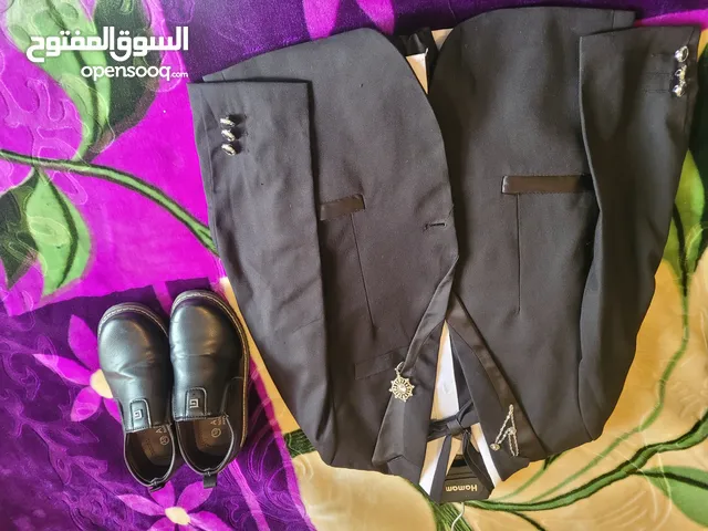 بدلة ولادي استخدام مرة واحده بأعتبار جديد مع كندرتها كل صورة عليه قياساتها
