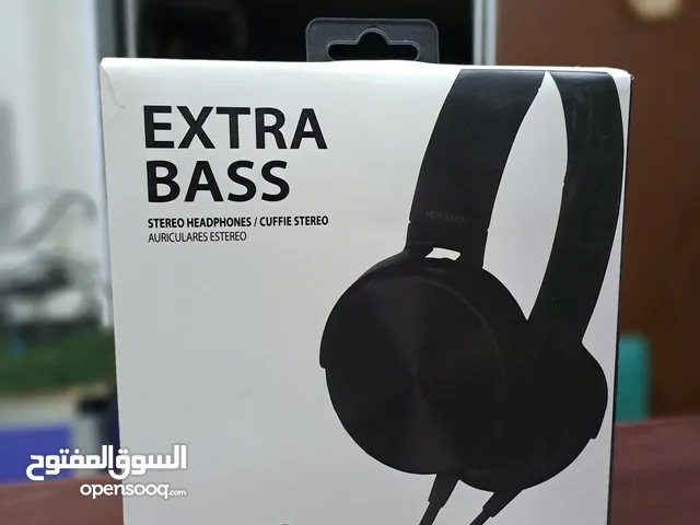 Stero headphones extra bass