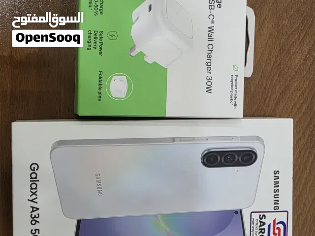 Samsung A 36 5G 256GB SARCO هاتف سامسونج جالكسي A36 5G الأصلي