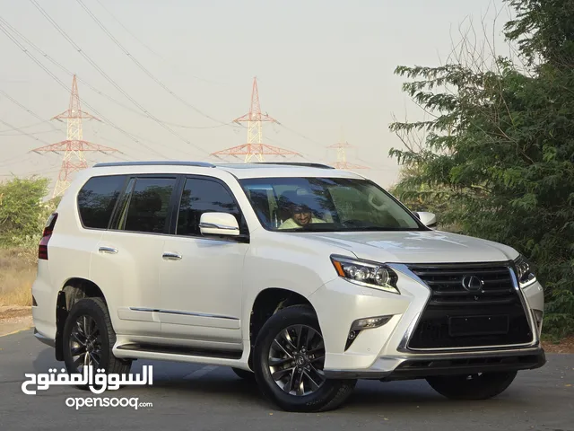 LEXUS GX-460 GCC 2017 ORGINAL PAINT // V8 // FULL OPITION // PERFECT CONDITION