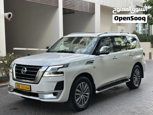 نيسان باترول بلاتينيوم خليجي 2021
