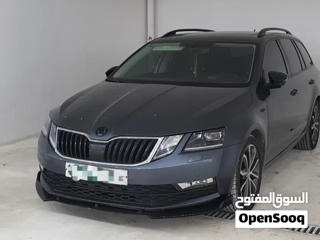 2018 سكودا اوكتافيا RS
