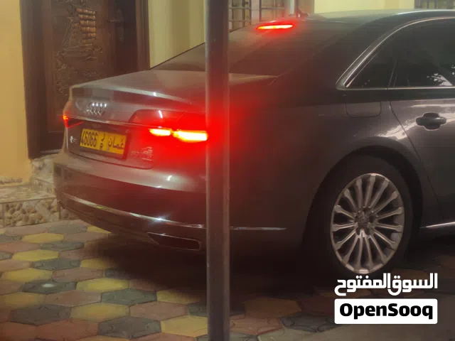 2015 Audi A8 A8 L