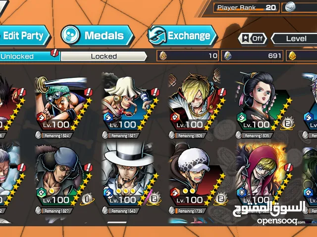 Accounts - Others Accounts and Characters for Sale in Central Governorate