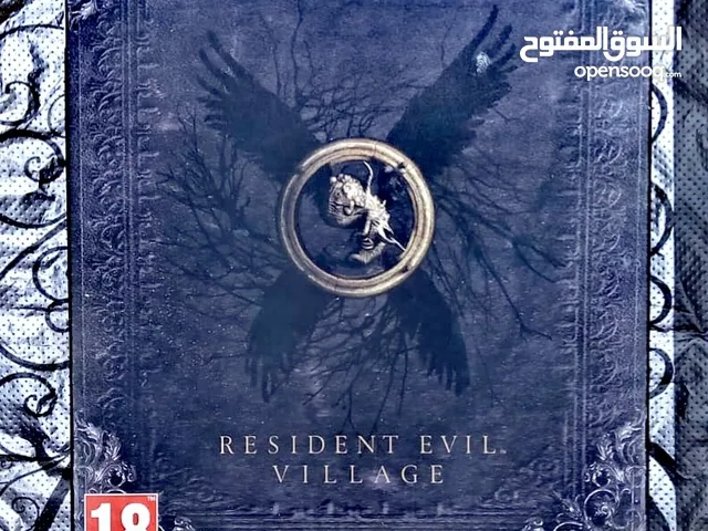 لعبة رزدنت ايفل8 VILLAGE ادشن نادر علىPS5 +يده MONSTER HUNTER RISE SUNBRE +مجسمات ون بيس