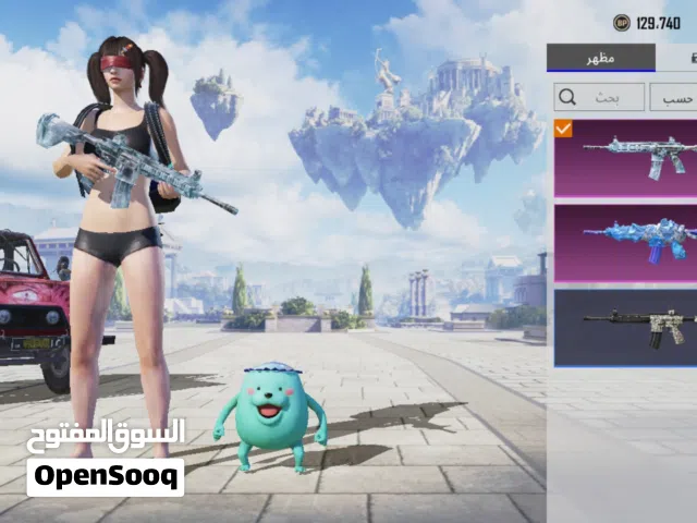 Pubg Accounts and Characters for Sale in Northern Governorate