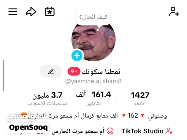Social Media Accounts and Characters for Sale in Zarqa
