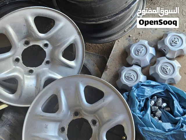 رنجات استيش رقم ثلاثه حديد قياس 17 مع البراغي وطوس