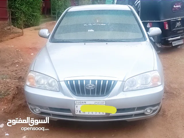 افانتي سحليه 2006 شاذ