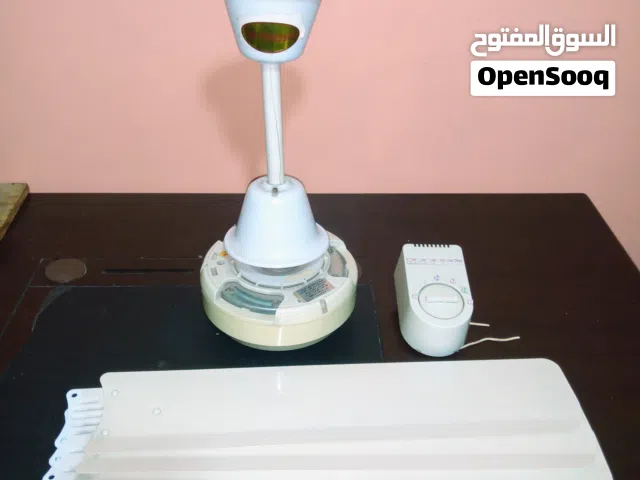مروحة سقف فريش 56 بوصة بمفتاح السرعات بحالة الجديد