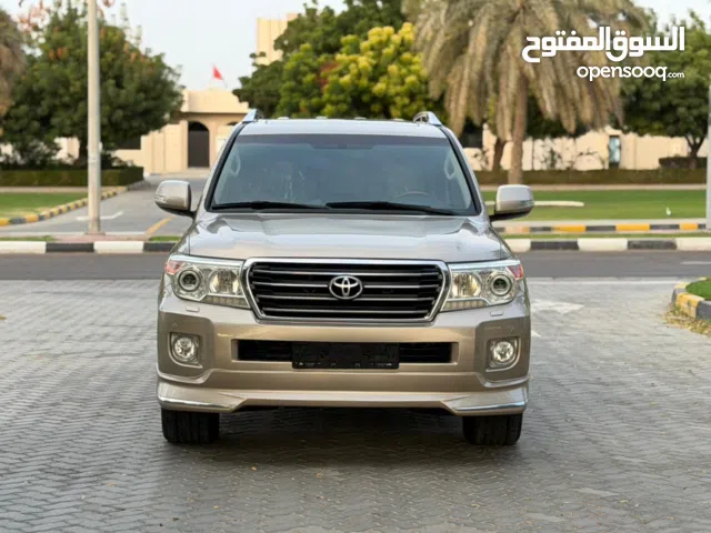 2015, Toyota, Land Cruiser, GXR