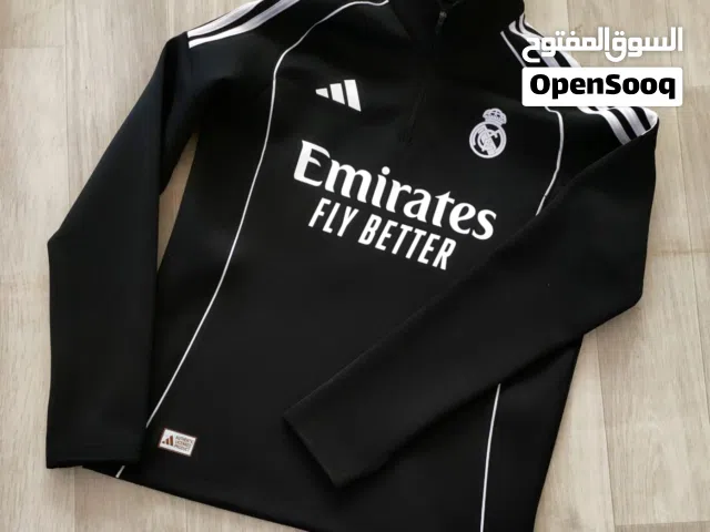 تراك ريال مدريد الأسود الفخم خامه غطس مستورد